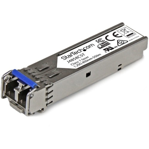 Módulo transceptor SFP de fibra Gigabit de StarTech.com - Compatible con HP J4858C