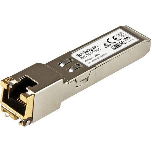 Módulo SFP compatible con HPE J8177C de StarTech.com (paquete de 10) - 1000BASE
