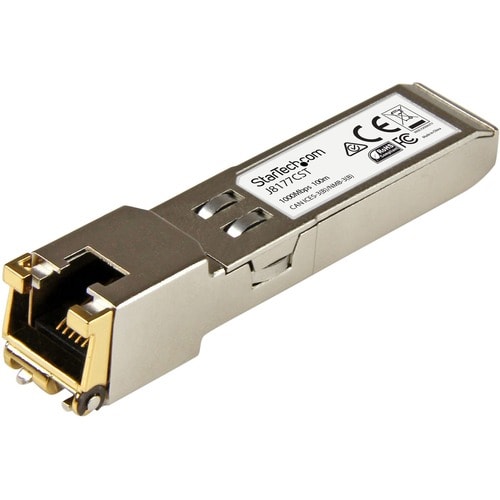 Módulo SFP compatible con HPE J8177C de StarTech.com - 1000BASE
