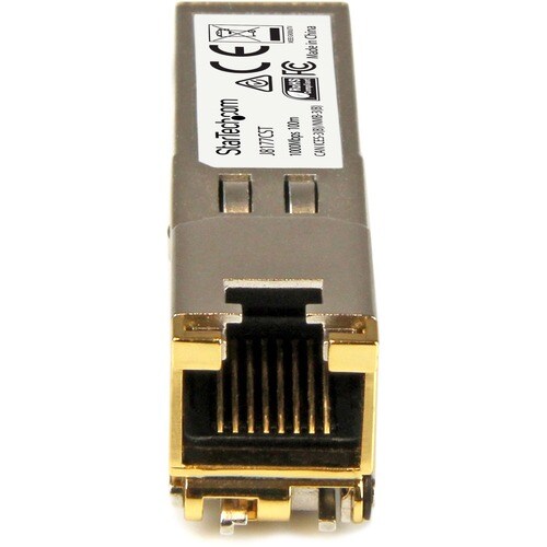 Módulo SFP compatible con HPE J8177C de StarTech.com - 1000BASE