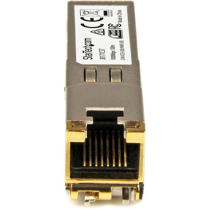 Módulo SFP compatible con HPE J8177C de StarTech.com - 1000BASE