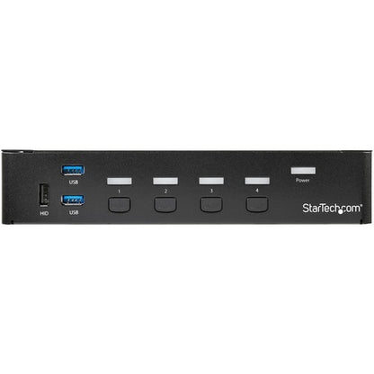 Commutateur KVM DP 4 ports KVM avec hub USB 3.0 intégré 4K