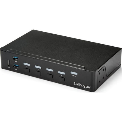 HDMI KVM SWITCH 4PORT KVM BUILT-IN USB 3.0 HUB 1080P