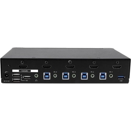 HDMI KVM SWITCH 4PORT KVM BUILT-IN USB 3.0 HUB 1080P
