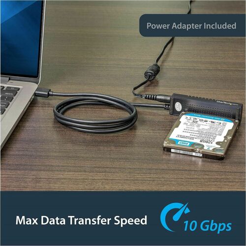 Cable SATA a USB de StarTech.com - USB 3.1 10 Gbps - SATA SSD de 2.5/3.5"
