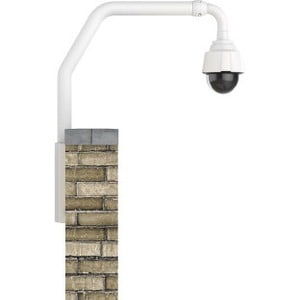 Soporte de pared para cámara de red AXIS T91D62 - Blanco - Aluminio - 1