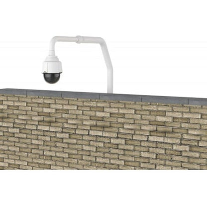 Soporte de pared para cámara de red AXIS T91D62 - Blanco - Aluminio - 1