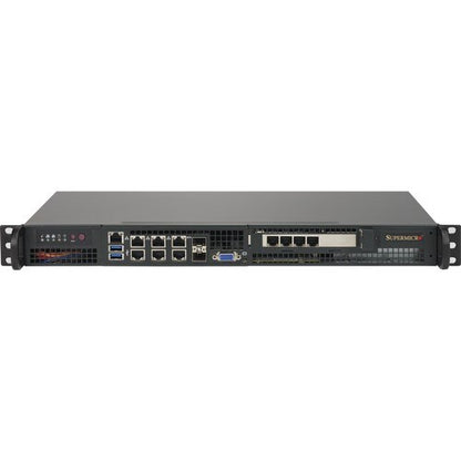 Servidor montable en rack 1U Supermicro SuperServer 5018D-FN8T - 1 procesador Xeon D