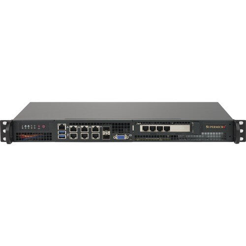 Serveur montable en rack 1U Supermicro SuperServer 5018D-FN8T - 1 Xeon D