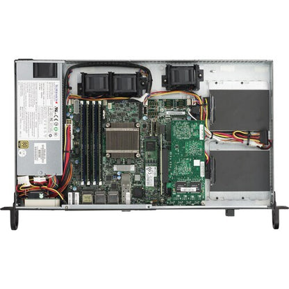 Servidor montable en rack 1U Supermicro SuperServer 5018D-FN8T - 1 procesador Xeon D