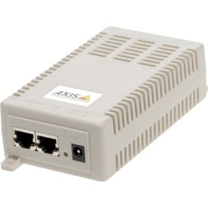 Divisor de alimentación a través de Ethernet AXIS T8127: salida de 24 V CC, 4,50 A, entrada Ethernet