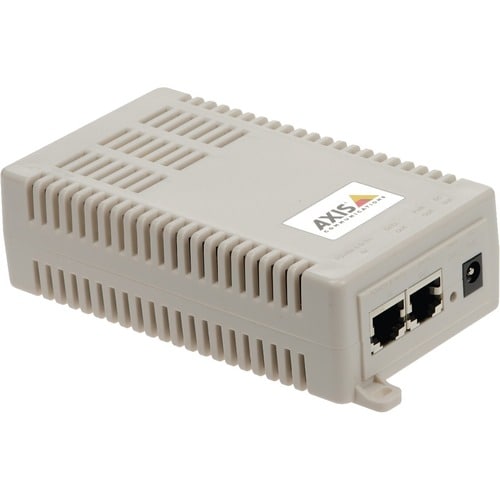 Répartiteur d'alimentation par Ethernet AXIS T8127 - Sortie 24 V CC, 4,50 A - Entrée Ethernet