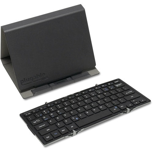 Clavier Bluetooth pliable Plugable compatible avec iPad, iPhone,