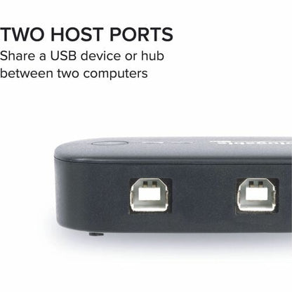 Commutateur de partage USB 2.0 enfichable - USB - Externe