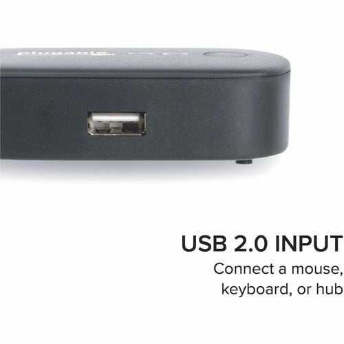 Commutateur de partage USB 2.0 enfichable - USB - Externe