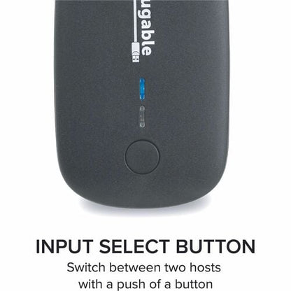 Commutateur de partage USB 2.0 enfichable - USB - Externe