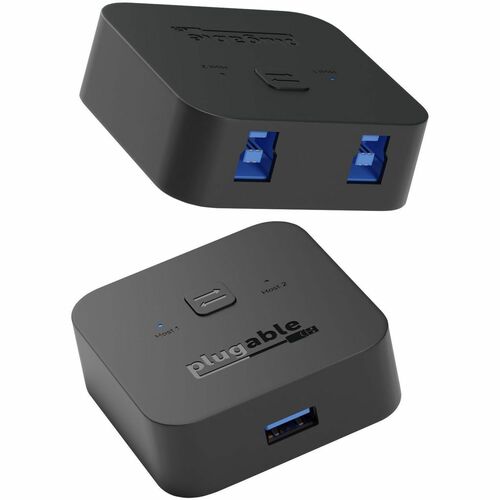 PLUGABLE USB3-SWITCH2 USB 3.0 SHARING SWITCH