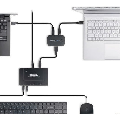 PLUGABLE USB3-SWITCH2 USB 3.0 SHARING SWITCH