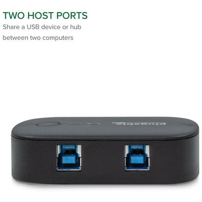PLUGABLE USB3-SWITCH2 USB 3.0 SHARING SWITCH