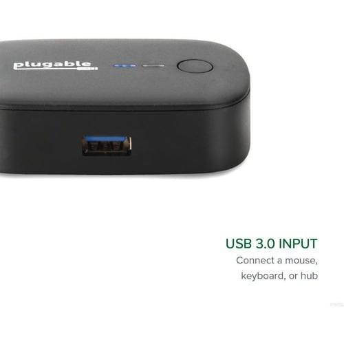 PLUGABLE USB3-SWITCH2 USB 3.0 SHARING SWITCH