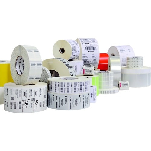 Zebra 5095 Thermal Transfer Ribbon Cartridge - Black - 6 Roll - Thermal Transfer