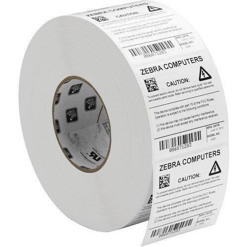 Zebra Z-Xtreme 4000T Multipurpose Label - 4\" (101.60 mm) Width x 3\" (76.20 mm)