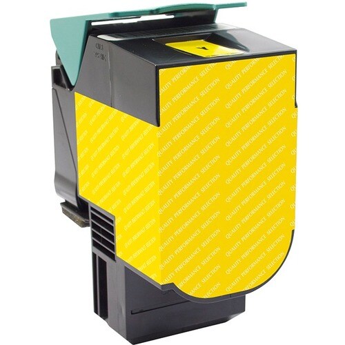 Cartouche de toner V7 de remplacement pour imprimante LEXMARK C540H1YG, rendement de 2 000 pages, 3M9164