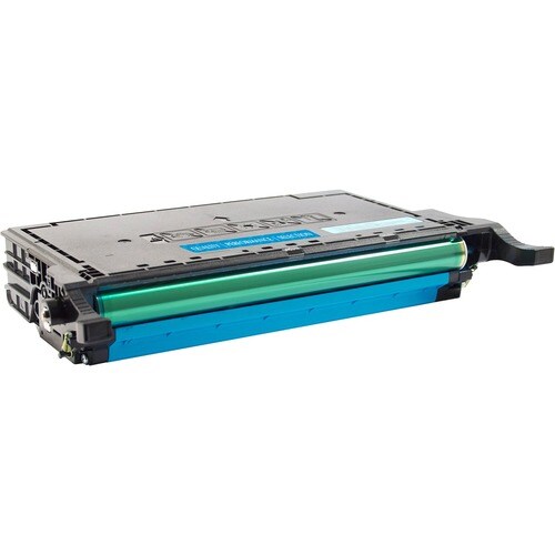 Toner cyan V7, rendement 7 000 pages, remplace Samsung CLT-C609S