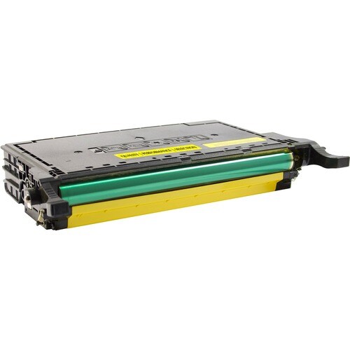 Toner jaune V7, rendement 7 000 pages, remplace Samsung CLT-Y609S