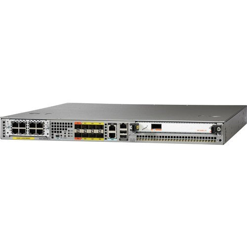 ASR1001 X 2.5GBASEBUN K9 AES BUILT-IN 6X1G REMANUFACTURED