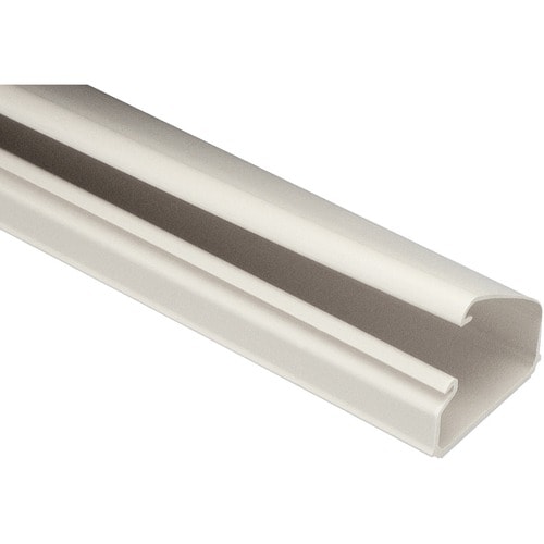 Panduit LD10IW6-A Cable Raceway - Raceway - Off White - 72\" (1828.80 mm) Length - Polyvin