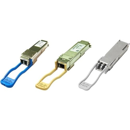 Módulo Cisco Meraki QSFP: para redes de datos y redes ópticas