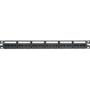 Panel de conexión de red Panduit CPPKL6ATG24WBL