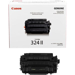 Cartucho de tóner láser original Canon CRG-324ii (paquete negro)