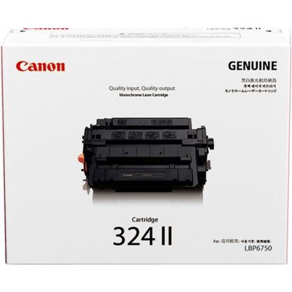 Cartucho de tóner láser original Canon CRG-324ii (paquete negro)