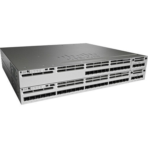 CISCOCATALYST 3850 24PORT GE SFP IP SERVICES REMANUFACTURED