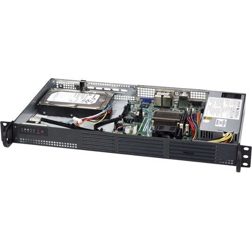 Servidor Supermicro SuperServer 5018A-LTN4 1U para montaje en rack