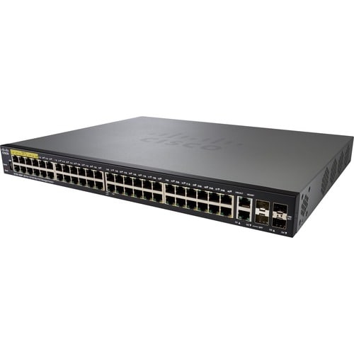 SF350-48MP CONMUTADOR ADMINISTRADO DE 48 PUERTOS 10/100 POE