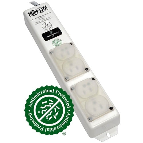 Tripp Lite by Eaton SPS406HGULTRA Power Strip - NEMA 5-15P-HG - 4 x NE