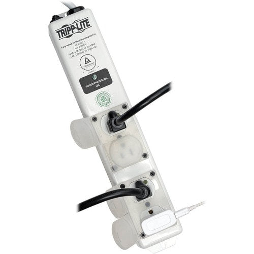 Tripp Lite by Eaton SPS406HGULTRA Power Strip - NEMA 5-15P-HG - 4 x NE