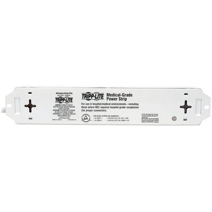 Tripp Lite by Eaton SPS406HGULTRA Power Strip - NEMA 5-15P-HG - 4 x NE