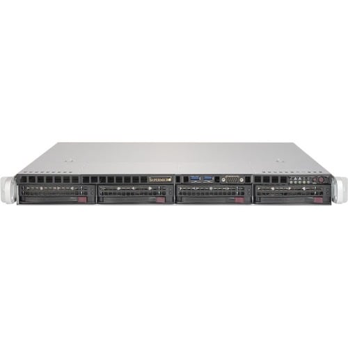Système serveur barebone Supermicro SuperServer 5019S-MT - Montable en rack 1U