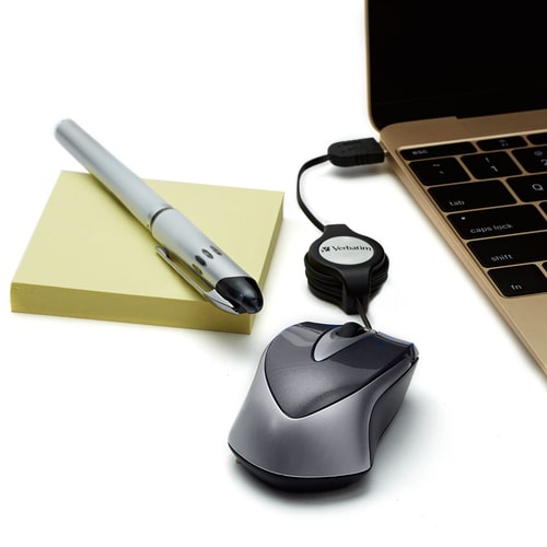 MINI SOURIS OPTIQUE DE VOYAGE USB-C MULTI 10