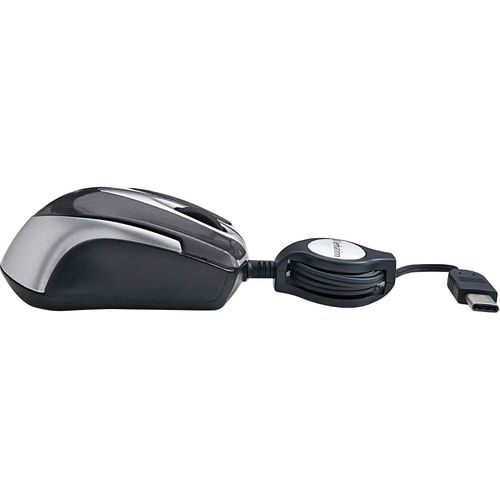 MINI SOURIS OPTIQUE DE VOYAGE USB-C MULTI 10