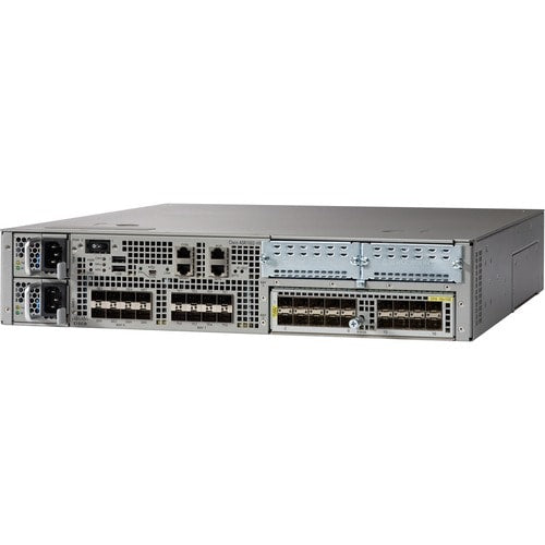 ASR1002-HX SYSTEM 4X10GE+4X1GE 2XP/S OPTIONAL CRYPTO