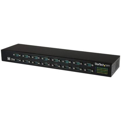 16PORT USB TO SERIAL ADAPTER HUB RS232 MULTIPLEXER W/DAISY CHAIN