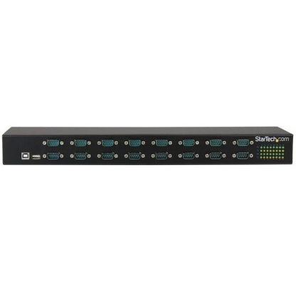 16PORT USB TO SERIAL ADAPTER HUB RS232 MULTIPLEXER W/DAISY CHAIN