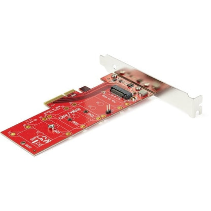 StarTech.com M.2 Adapter - x4 PCIe 3.0 NVMe - Low Profile and Full Pro