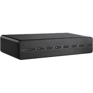 8PORT DVI-I ADVANCED SECURE DH KVM W/AUDIO AND CAC MULTI 1