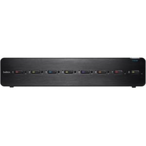8PORT DVI-I ADVANCED SECURE DH KVM W/AUDIO AND CAC MULTI 1